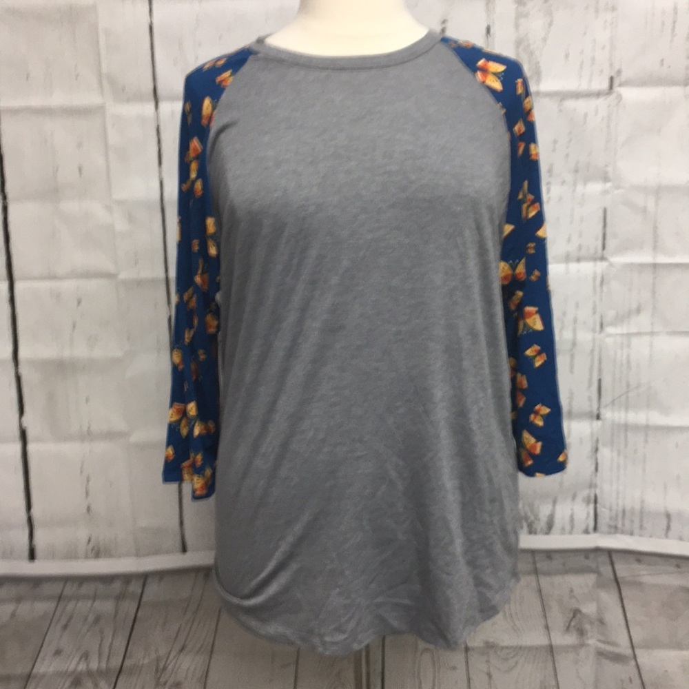 Lularoe randy baseball tee